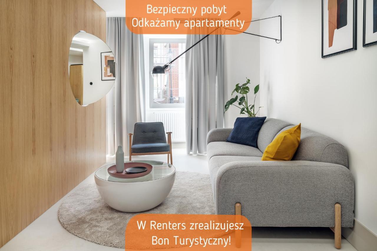 Apartments Tartaczna 2 - Gdansk Old Town By Noclegi Renters Ngoại thất bức ảnh